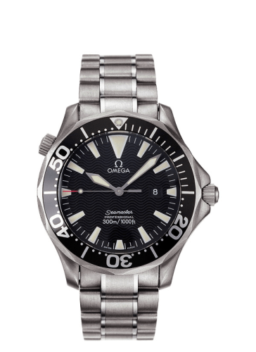 Omega Seamaster Diver 300M Quartz 41 Stainless Steel / Black / Bracelet